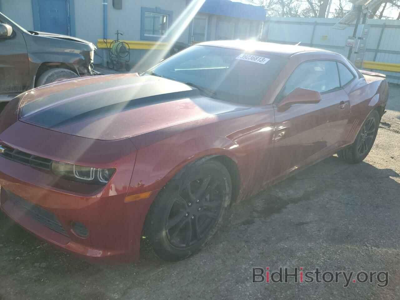 Photo 2G1FA1E34F9306870 - CHEVROLET CAMARO 2015