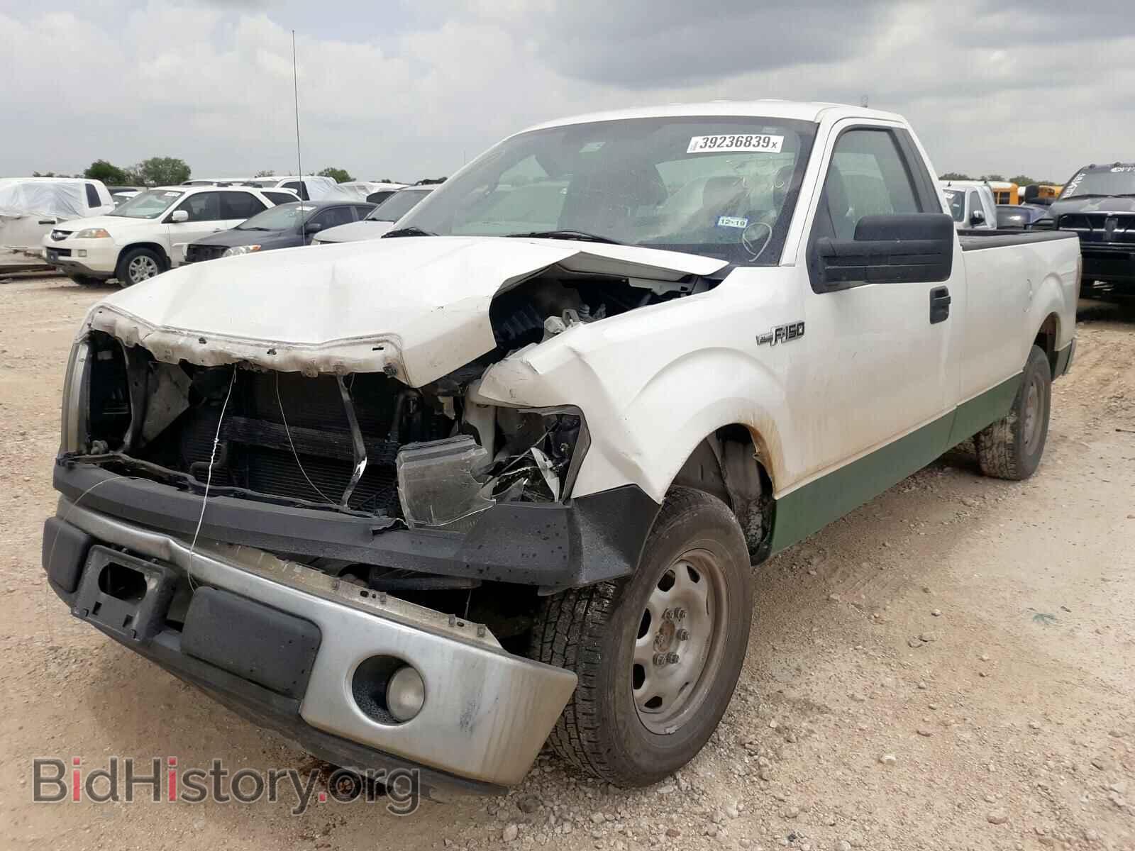 2013 FORD F150 - VIN: 1FTMF1CM1DKF13580 - Фото 2