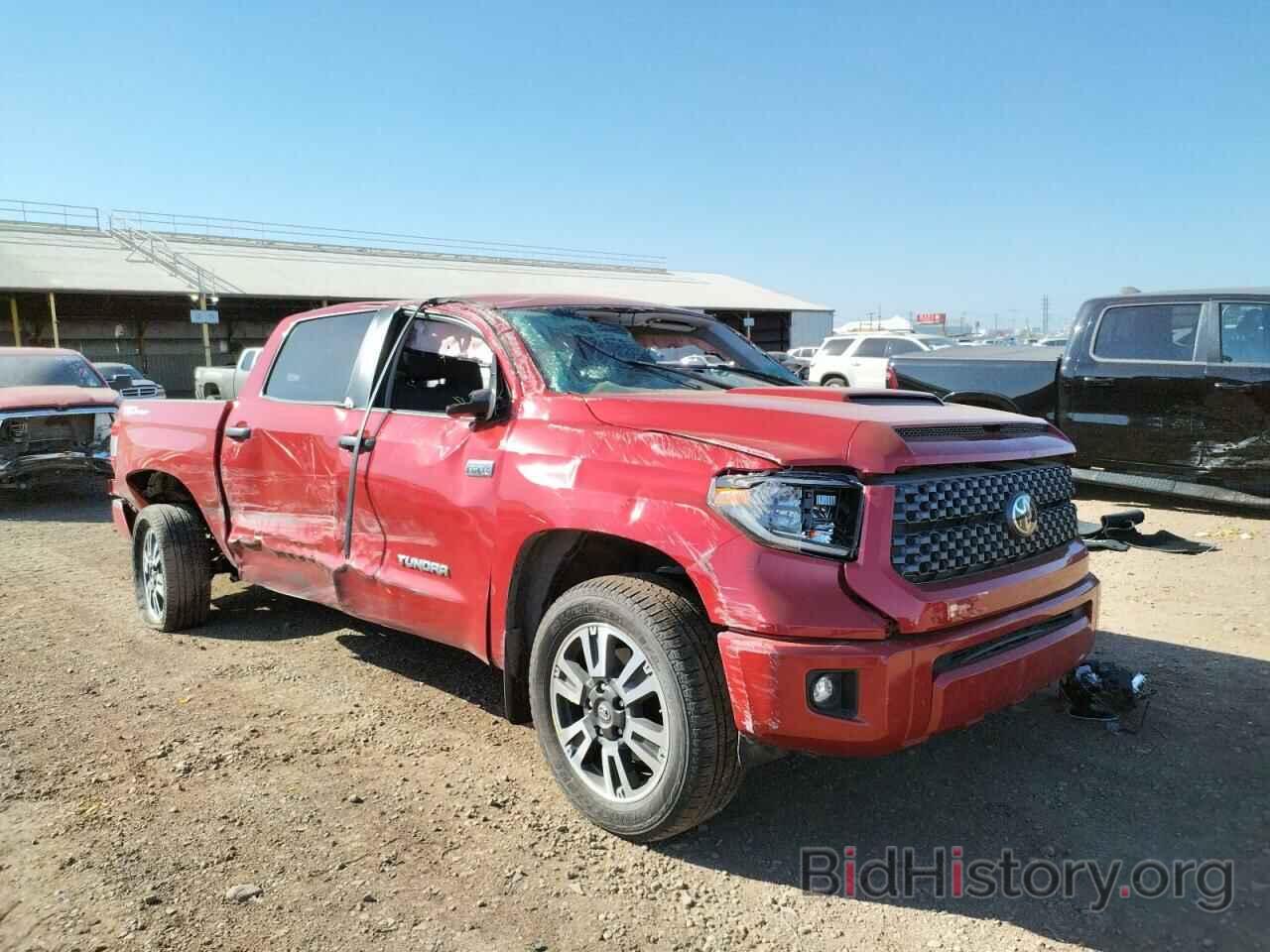 Photo 5TFEY5F1XLX270540 - TOYOTA TUNDRA 2020