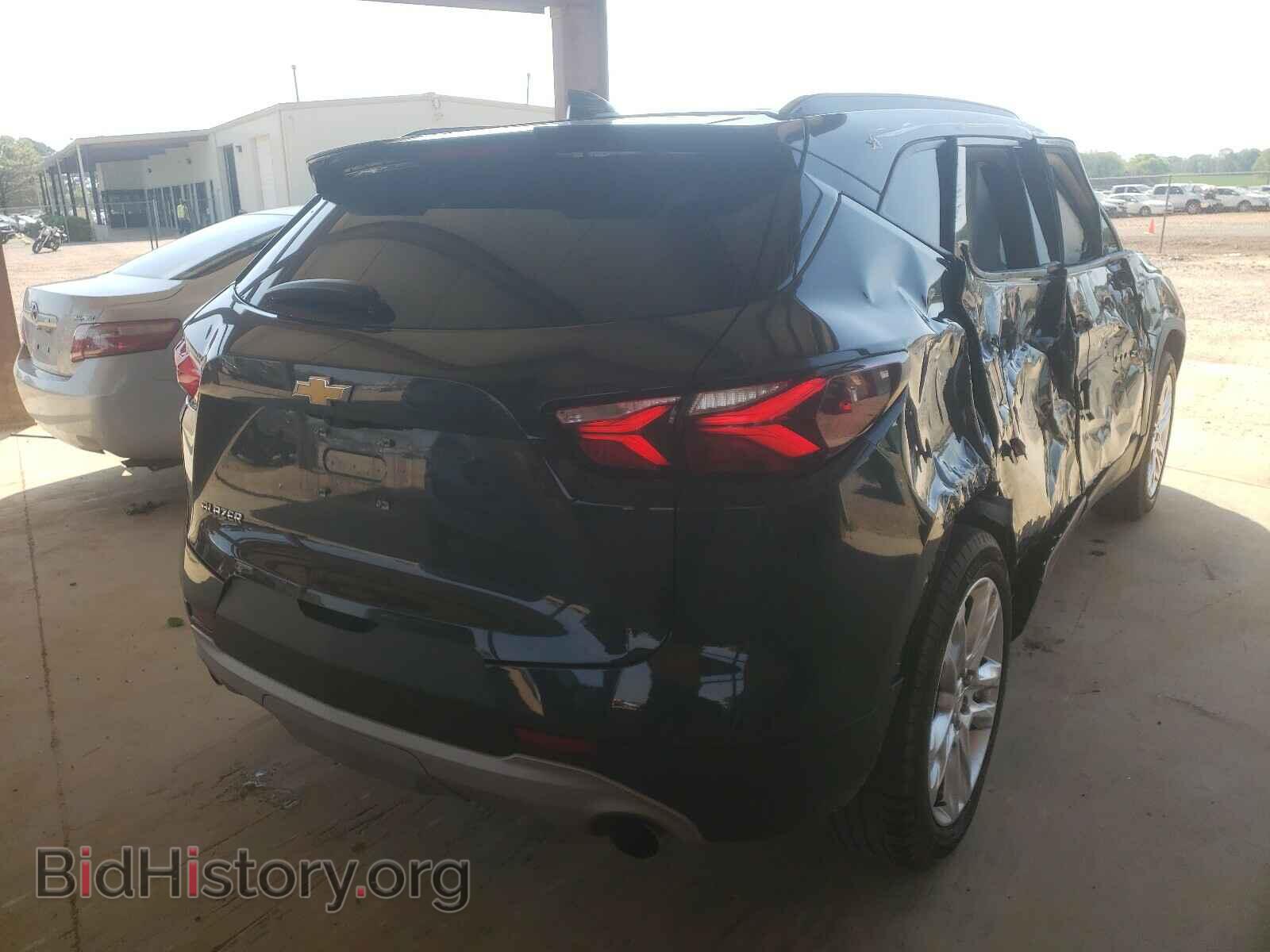 2020 CHEVROLET BLAZER - VIN: 3GNKBDRS3LS588365 - Фото 4