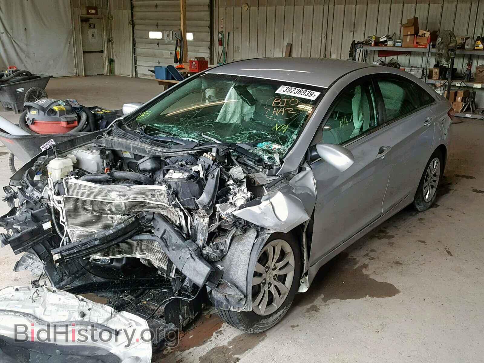 2012 HYUNDAI SONATA - VIN: 5NPEB4AC5CH377270 - Photo 2