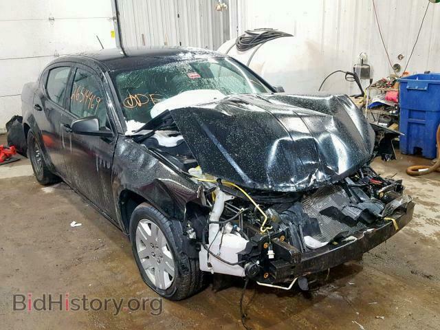 Photo 1C3CDZAB7CN211584 - DODGE AVENGER 2012