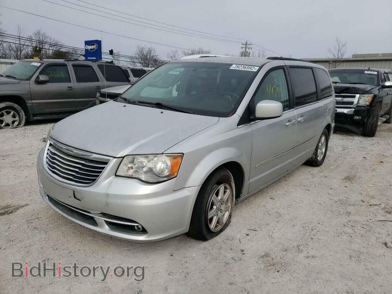 2012 CHRYSLER MINIVAN - VIN: 2C4RC1BG4CR188630 - Фото 2