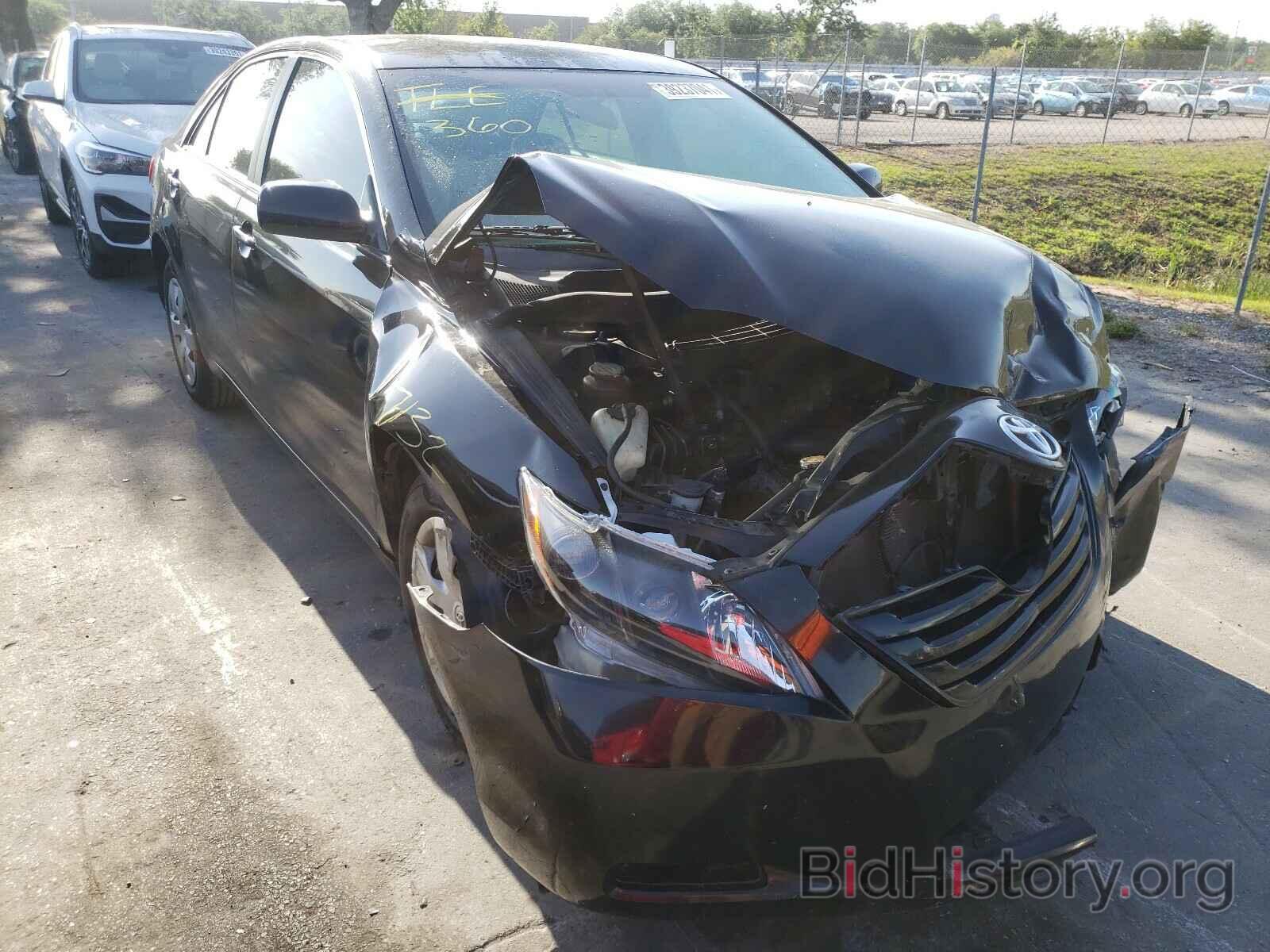 Photo 4T4BE46K09R122987 - TOYOTA CAMRY 2009