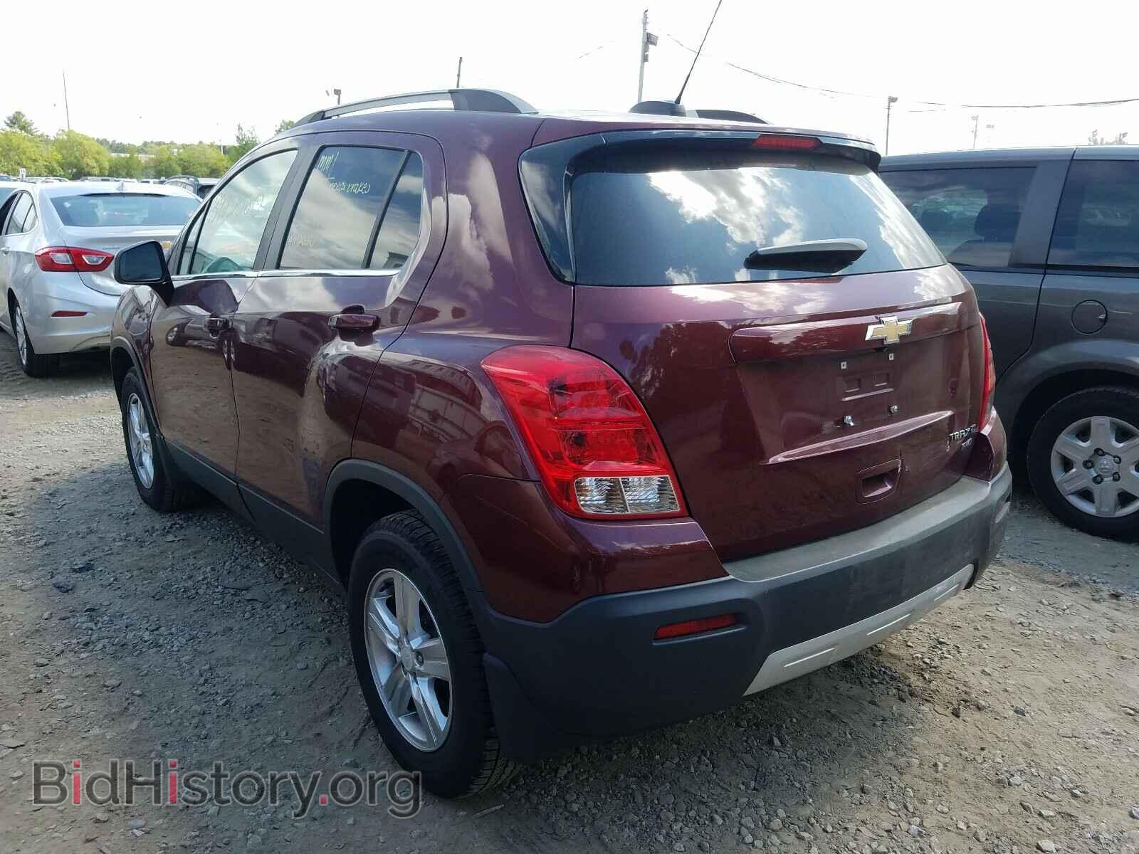 2016 CHEVROLET TRAX - VIN: 3GNCJPSB2GL236638 - Фото 3