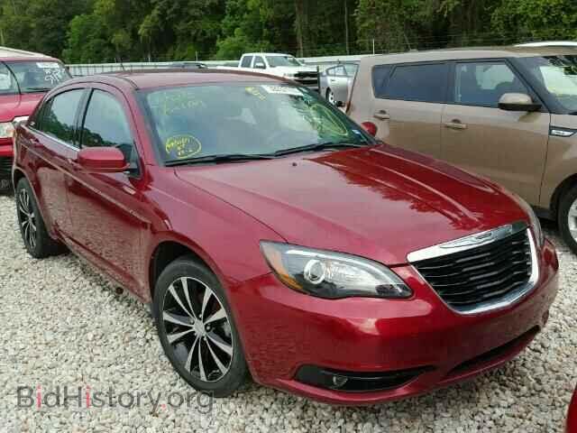 Фотография 1C3CCBBB4DN545484 - CHRYSLER 200 2013