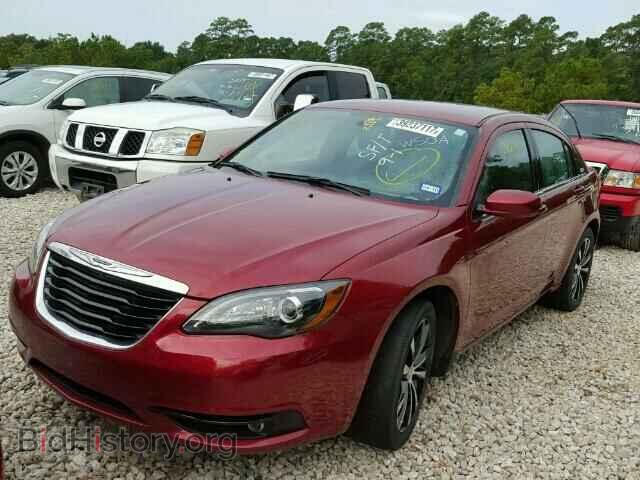 2013 CHRYSLER 200 - VIN: 1C3CCBBB4DN545484 - Фото 2