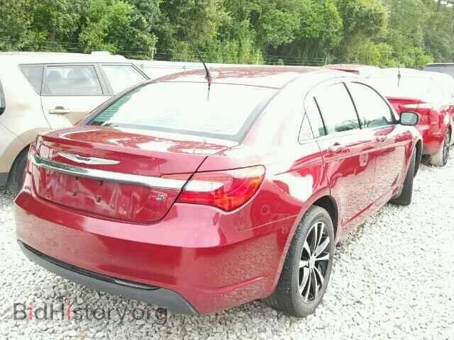 2013 CHRYSLER 200 - VIN: 1C3CCBBB4DN545484 - Фото 4