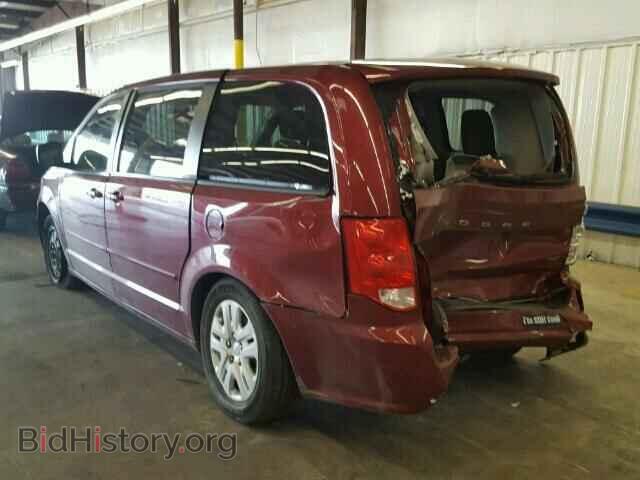 2014 DODGE CARAVAN - VIN: 2C4RDGBG0ER392943 - Фото 3