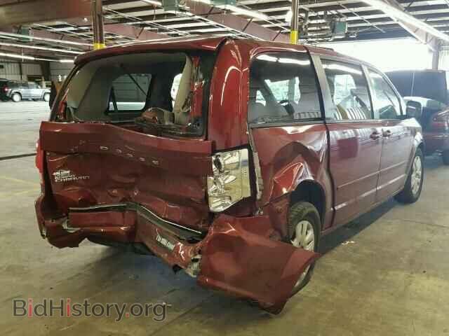 2014 DODGE CARAVAN - VIN: 2C4RDGBG0ER392943 - Фото 4