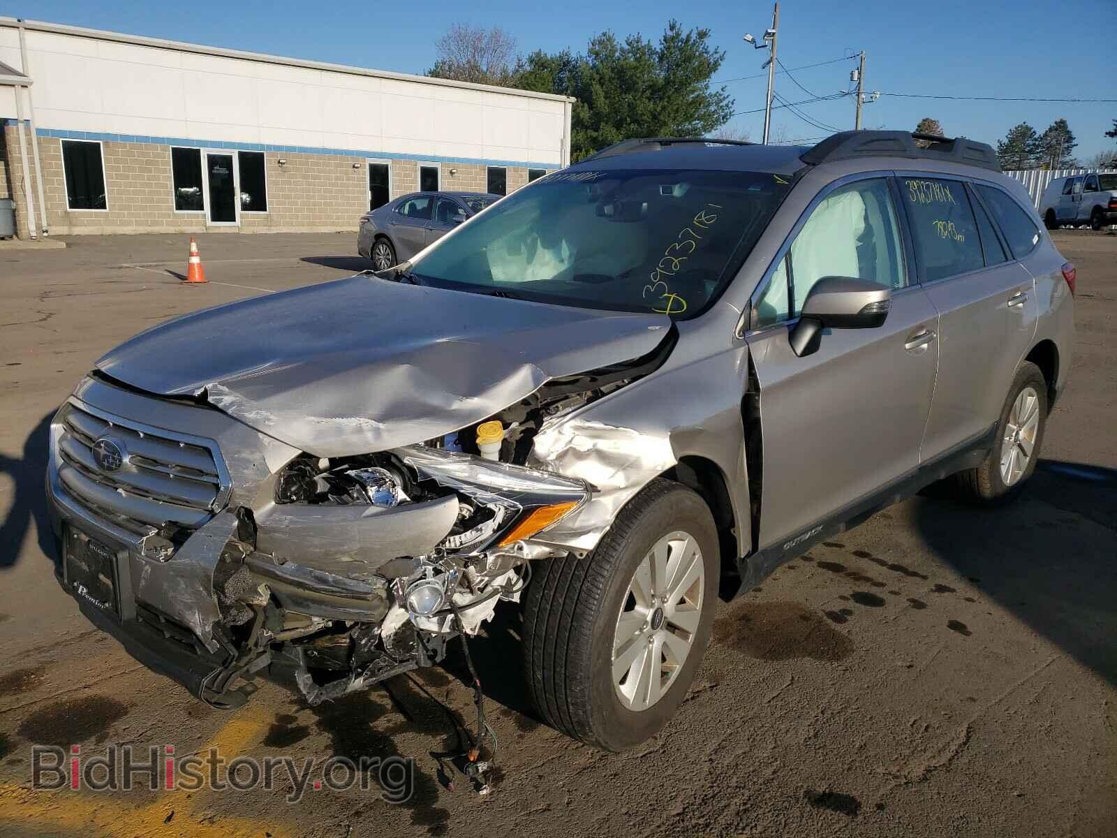 2017 SUBARU OUTBACK - VIN: 4S4BSAFC3H3295949 - Фото 2