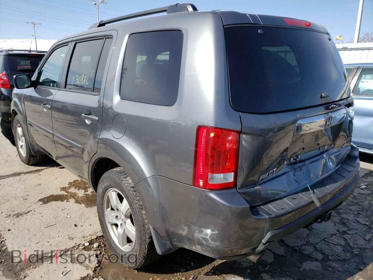 2011 HONDA PILOT - VIN: 5FNYF4H42BB071415 - Фото 3