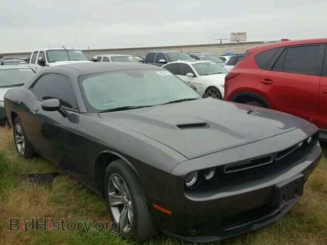 Photo 2C3CDZAGXGH138348 - DODGE CHALLENGER 2016