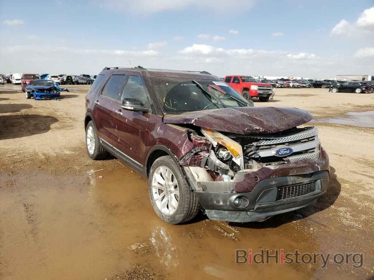 Photo 1FMHK7D88BGA77307 - FORD EXPLORER 2011