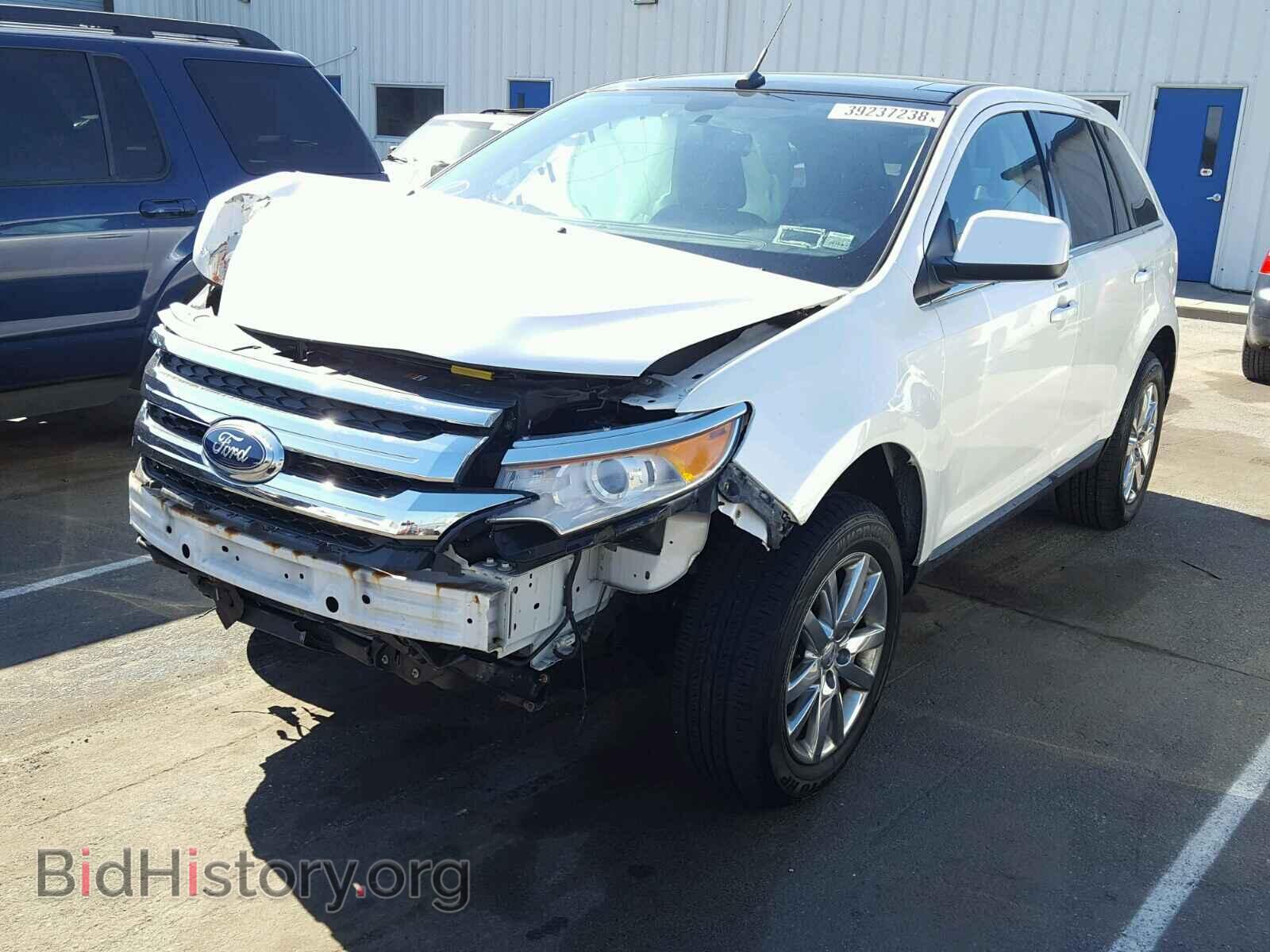 2011 FORD EDGE - VIN: 2FMDK4KC4BBA02194 - Photo 2