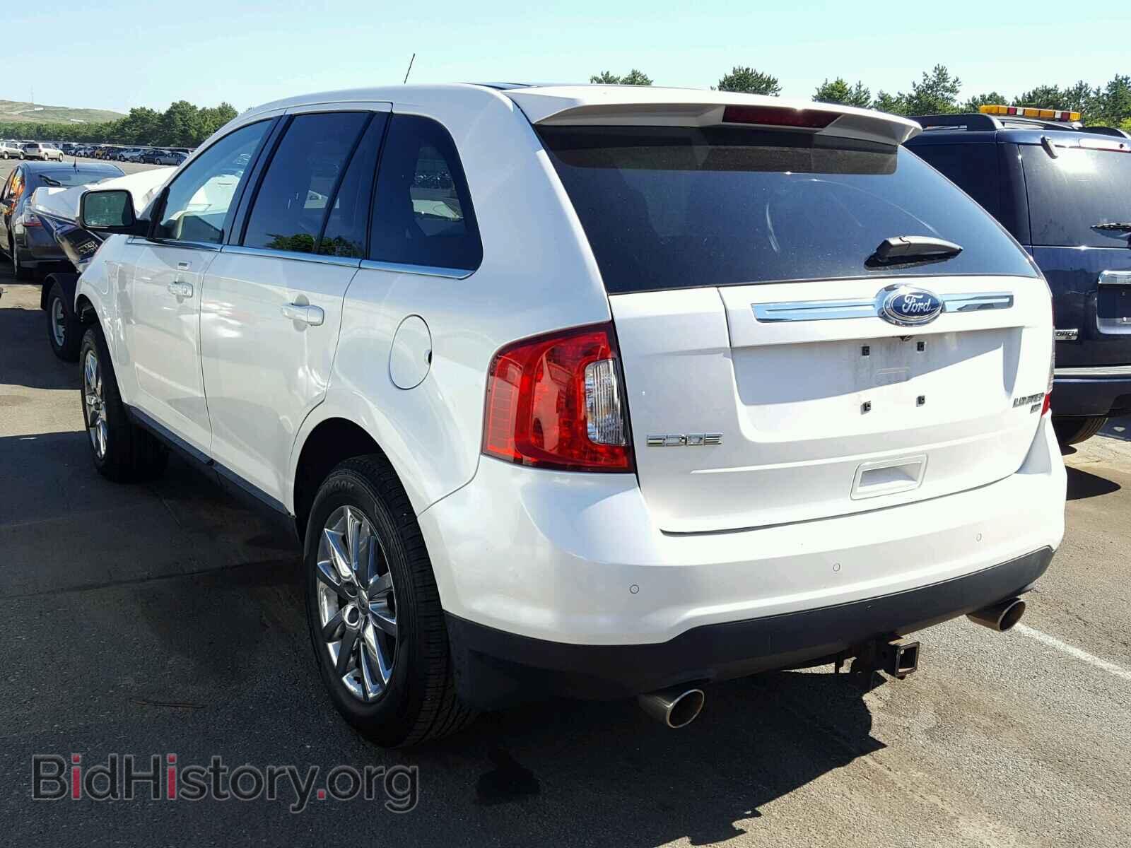 2011 FORD EDGE - VIN: 2FMDK4KC4BBA02194 - Photo 3