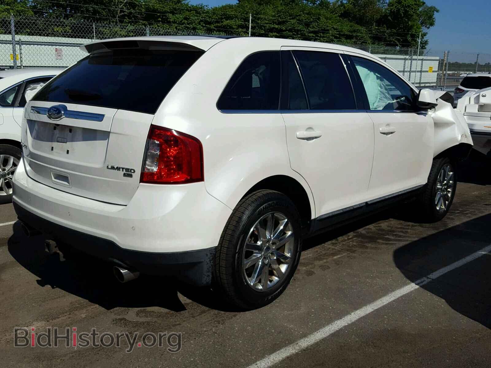 2011 FORD EDGE - VIN: 2FMDK4KC4BBA02194 - Photo 4