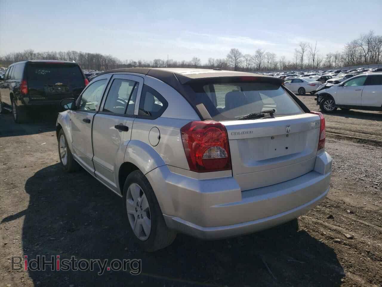 2007 DODGE CALIBER - VIN: 1B3HB48B87D544809 - Photo 3