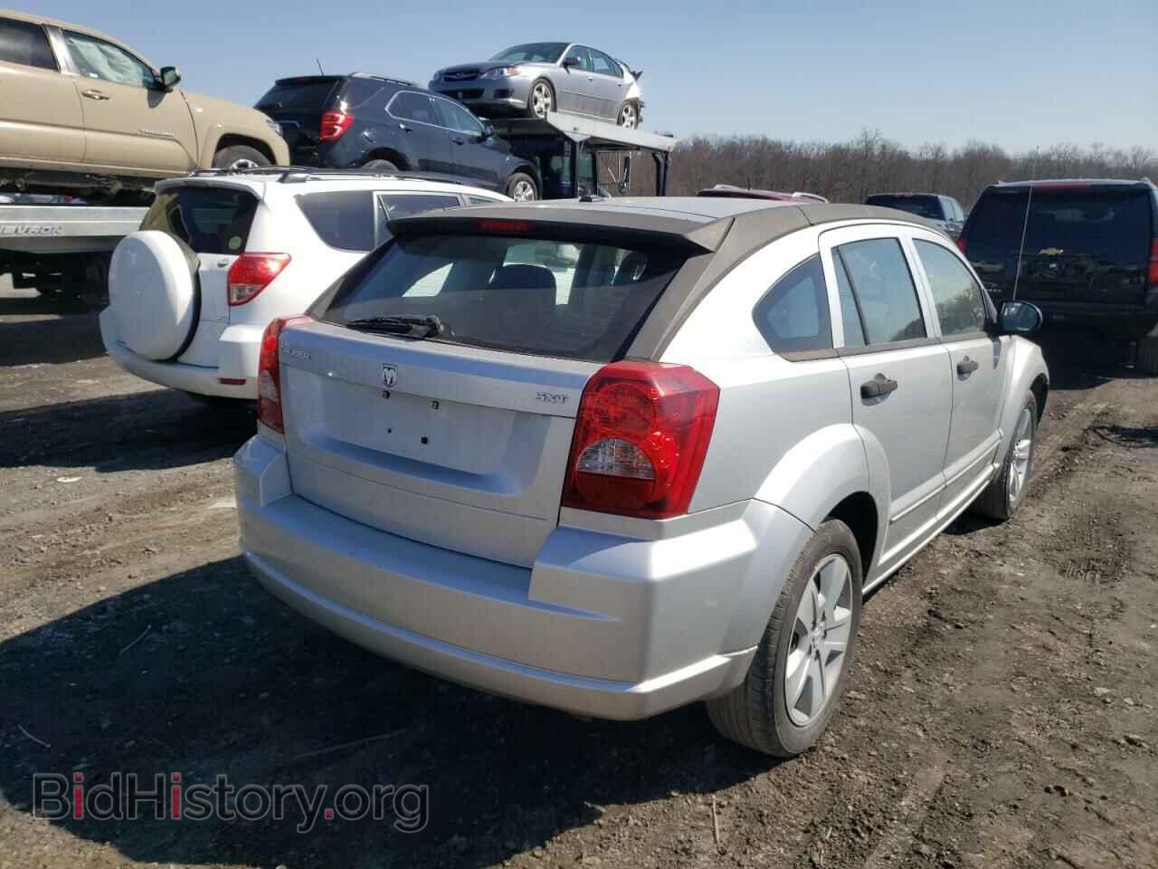 2007 DODGE CALIBER - VIN: 1B3HB48B87D544809 - Photo 4