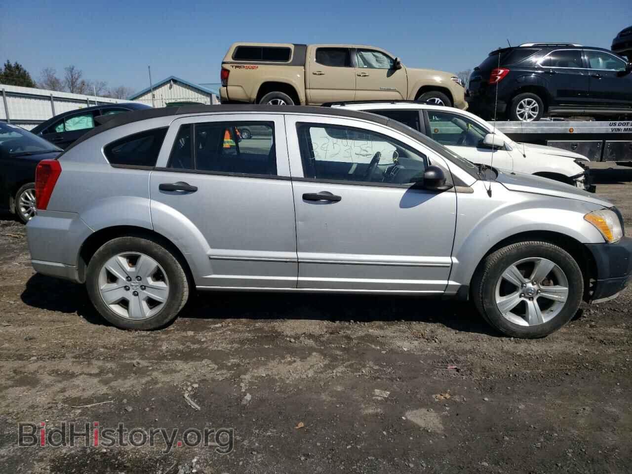 2007 DODGE CALIBER - VIN: 1B3HB48B87D544809 - Photo 9