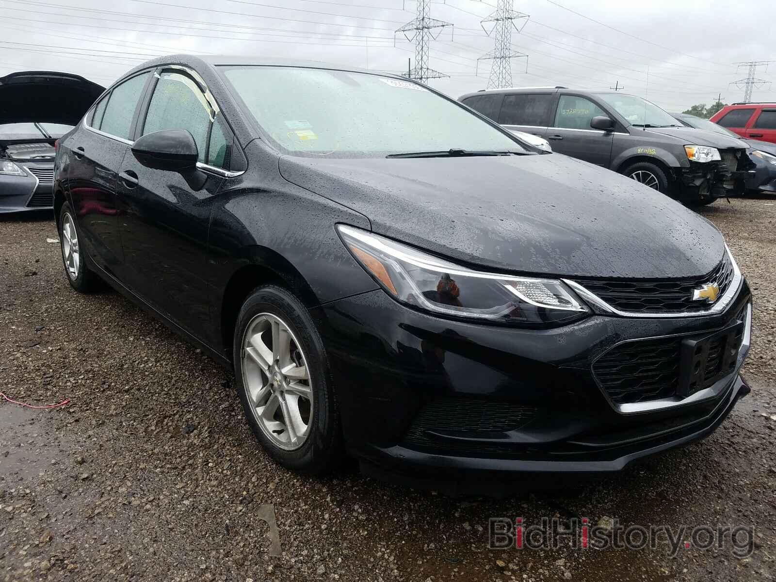 Фотография 1G1BE5SM0J7165278 - CHEVROLET CRUZE 2018