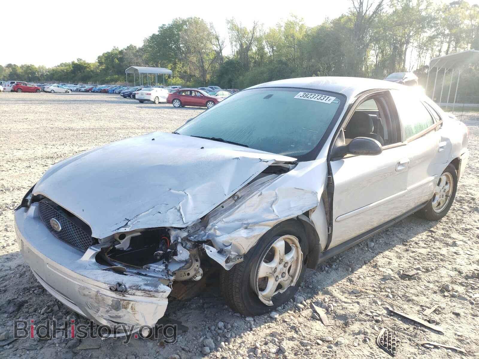 2007 FORD TAURUS - VIN: 1FAFP53U07A152744 - Фото 2