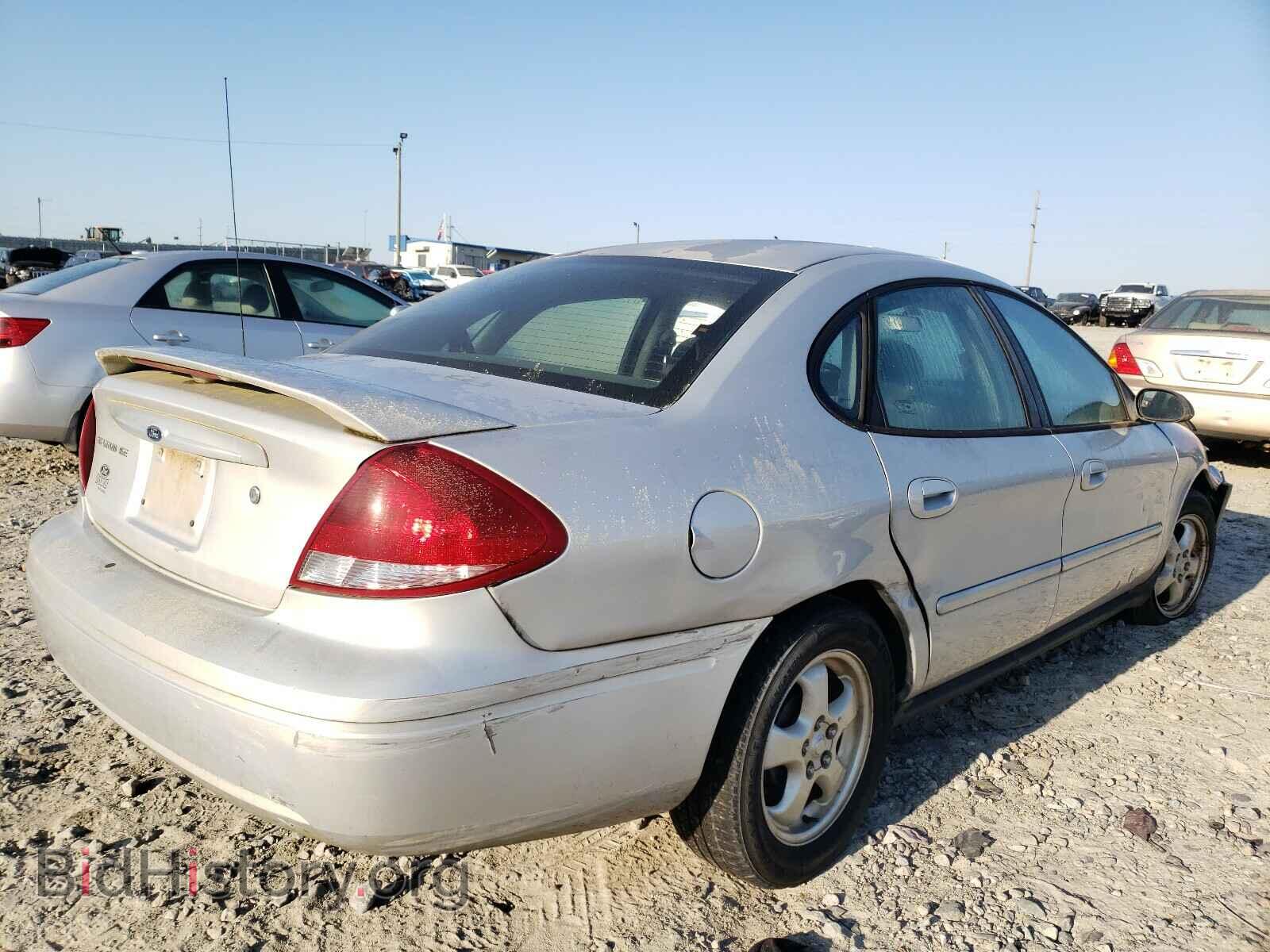 2007 FORD TAURUS - VIN: 1FAFP53U07A152744 - Фото 4