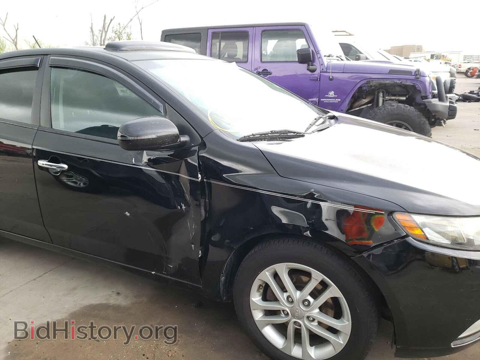 2012 KIA FORTE - VIN: KNAFU4A23C5553767 - Фото 9
