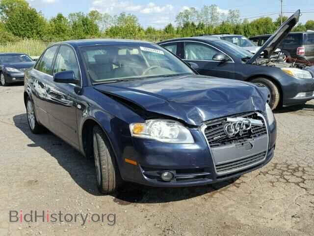 Photo WAUDF78E96A171600 - AUDI A4 2006