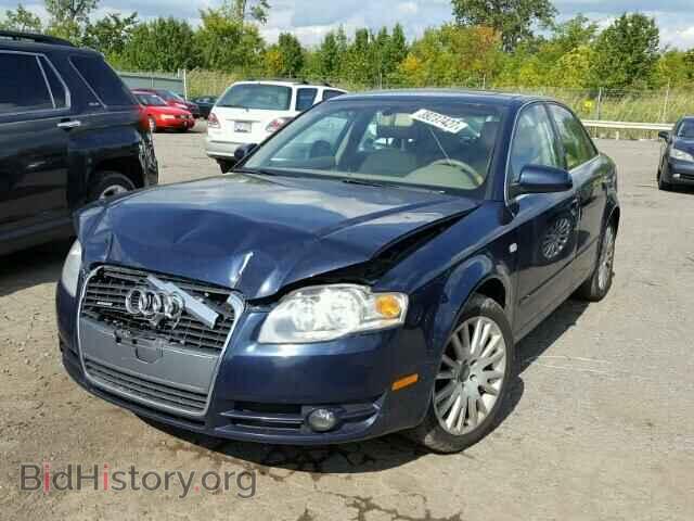 2006 AUDI A4 - VIN: WAUDF78E96A171600 - Фото 2