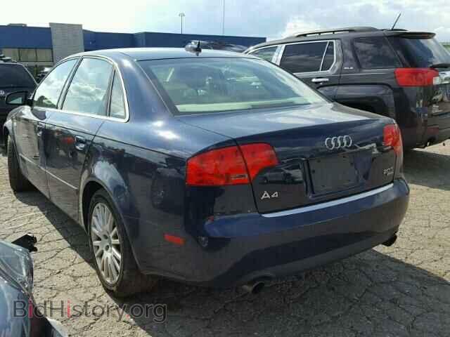 2006 AUDI A4 - VIN: WAUDF78E96A171600 - Фото 3