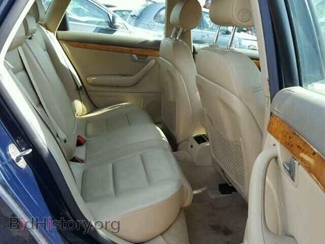 2006 AUDI A4 - VIN: WAUDF78E96A171600 - Фото 6