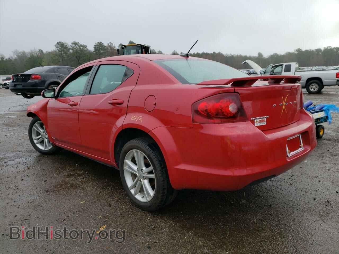 2014 DODGE AVENGER - VIN: 1C3CDZCB5EN104775 - Photo 3