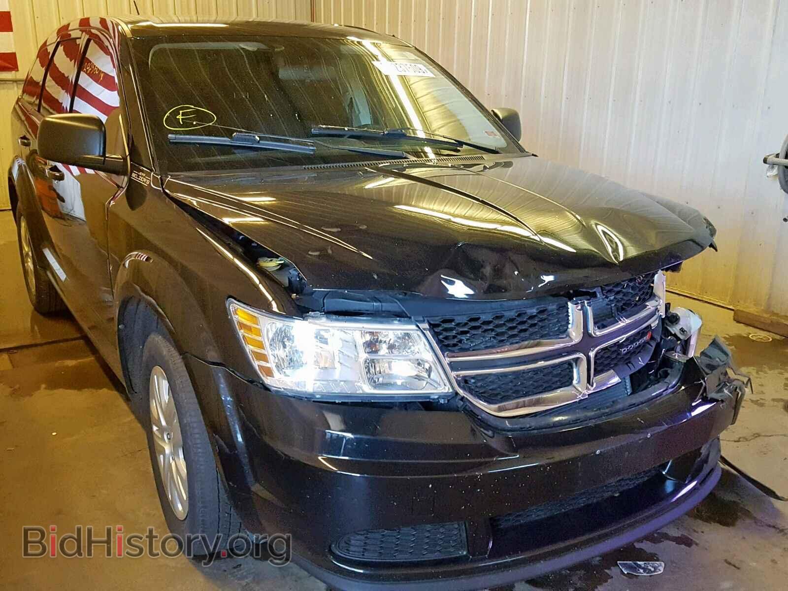 Photo 3C4PDCAB5FT608337 - DODGE JOURNEY SE 2015