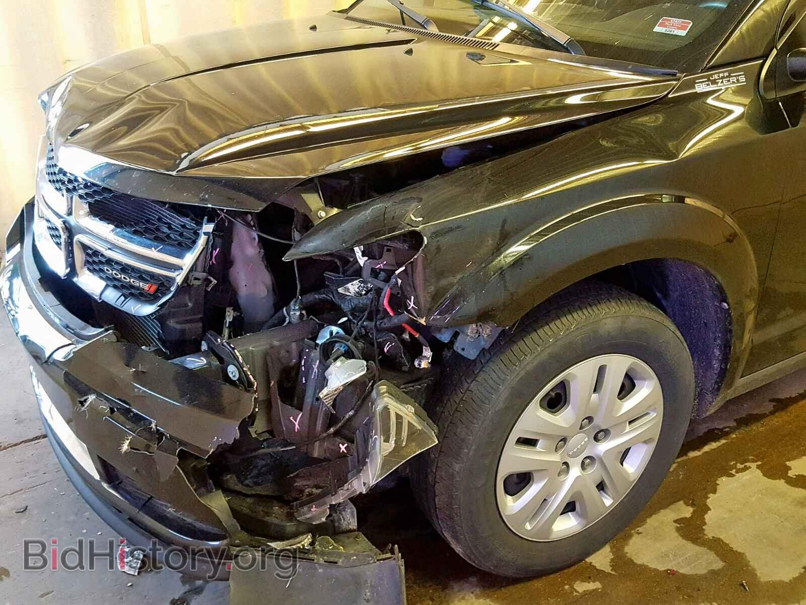2015 DODGE JOURNEY SE - VIN: 3C4PDCAB5FT608337 - Фото 9