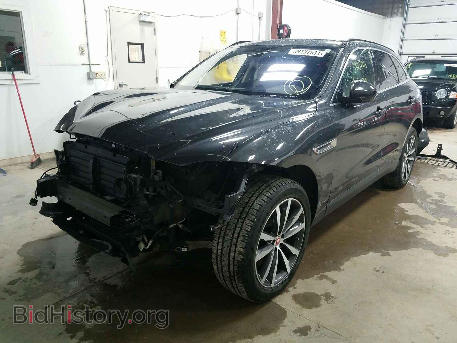 2017 JAGUAR F-PACE - VIN: SADCK2BV2HA082061 - Фото 2
