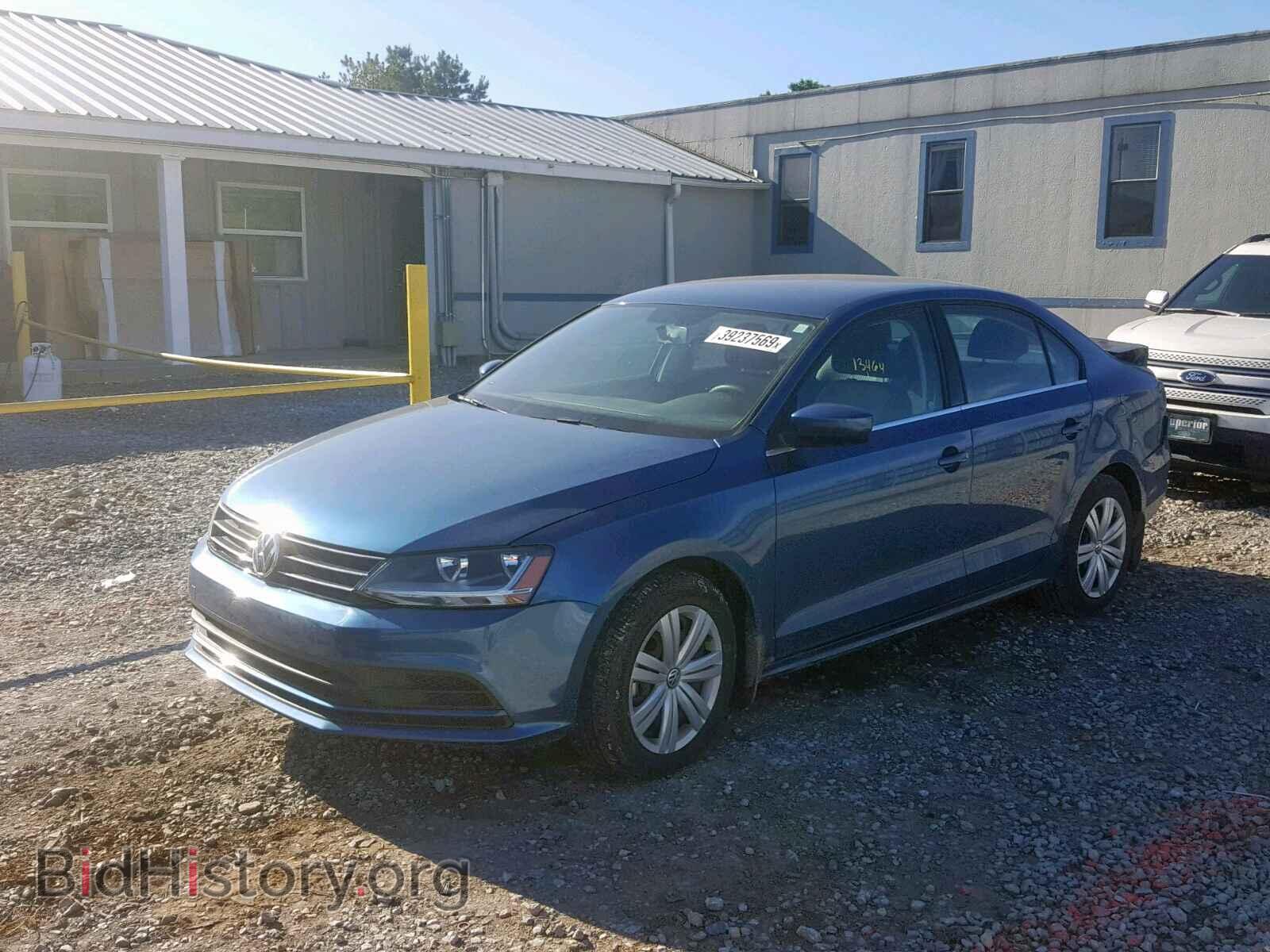 2017 VOLKSWAGEN JETTA - VIN: 3VW2B7AJ9HM402057 - Фото 2