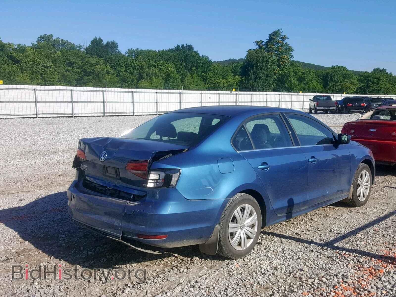 2017 VOLKSWAGEN JETTA - VIN: 3VW2B7AJ9HM402057 - Фото 4