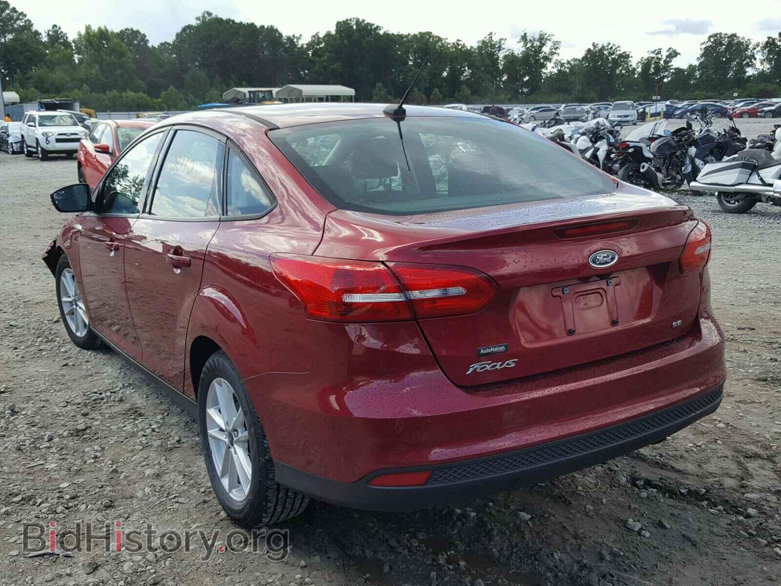 2017 FORD FOCUS - VIN: 1FADP3F22HL208033 - Фото 3