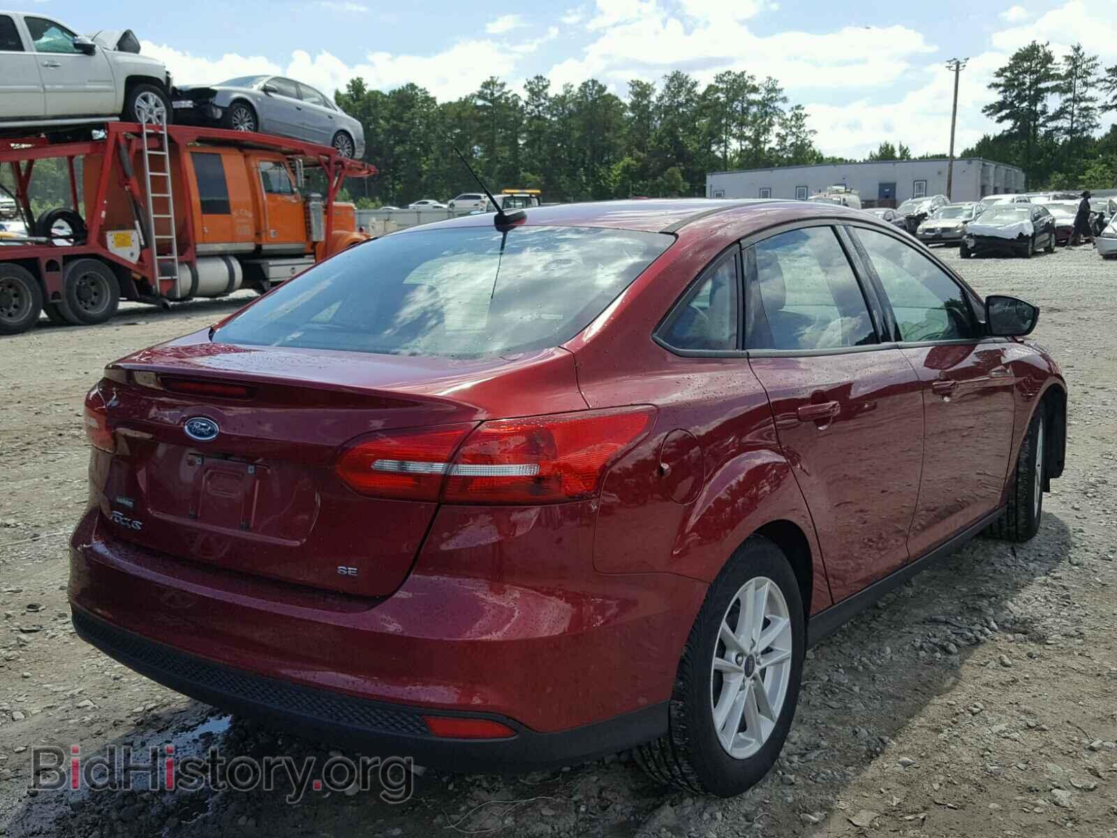 2017 FORD FOCUS - VIN: 1FADP3F22HL208033 - Фото 4