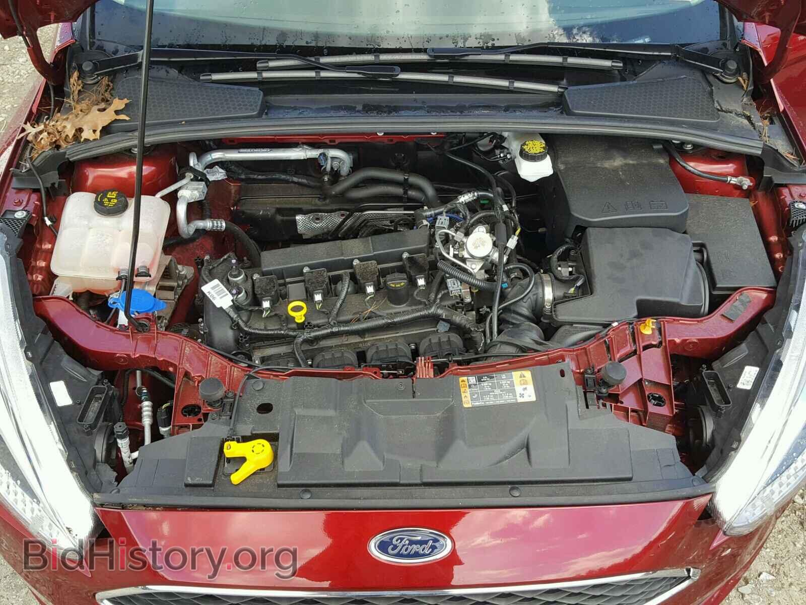 2017 FORD FOCUS - VIN: 1FADP3F22HL208033 - Фото 7