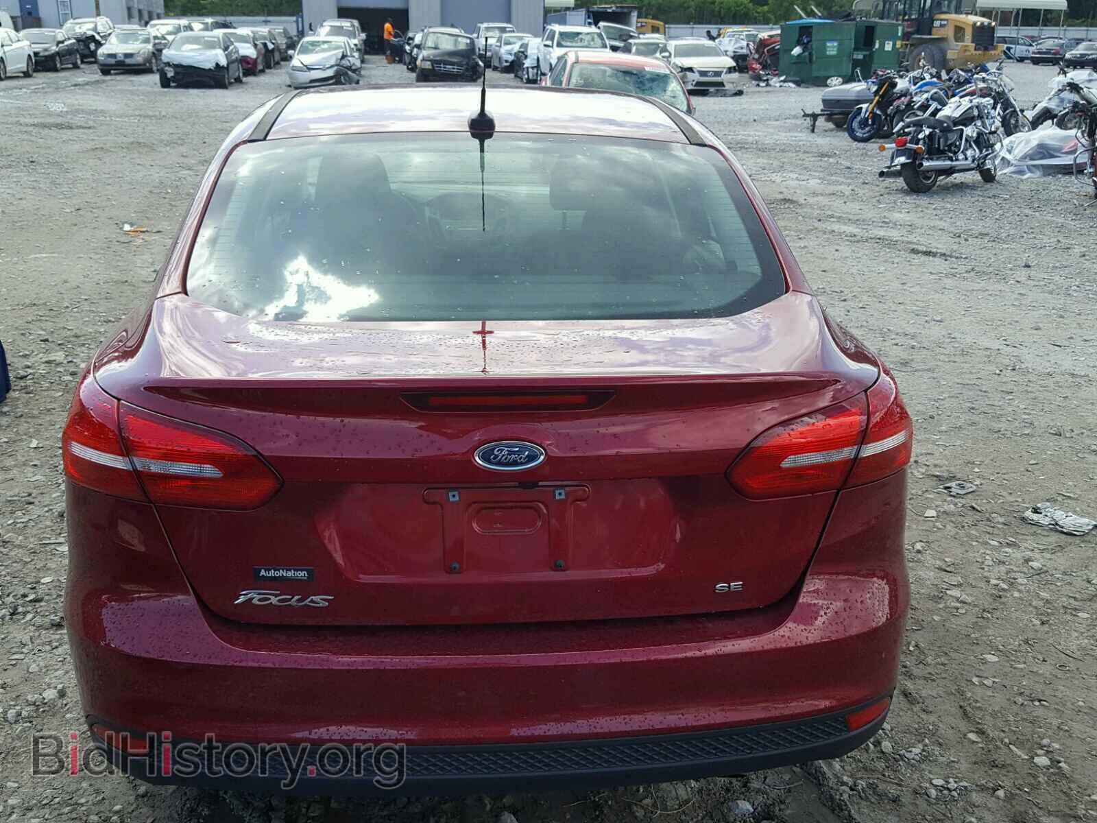 2017 FORD FOCUS - VIN: 1FADP3F22HL208033 - Фото 9