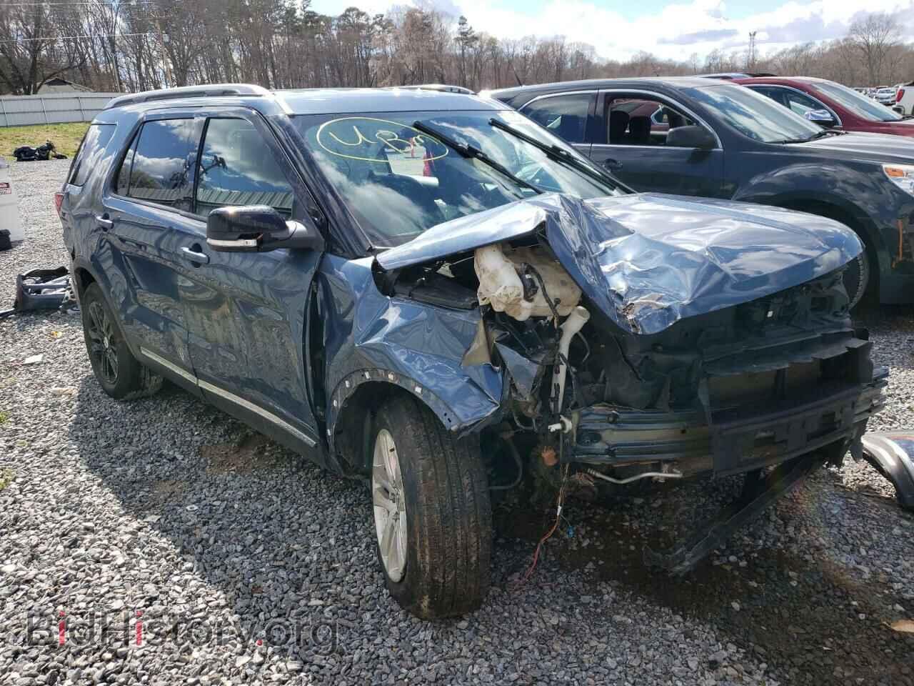 Photo 1FM5K8D84JGB86693 - FORD EXPLORER 2018