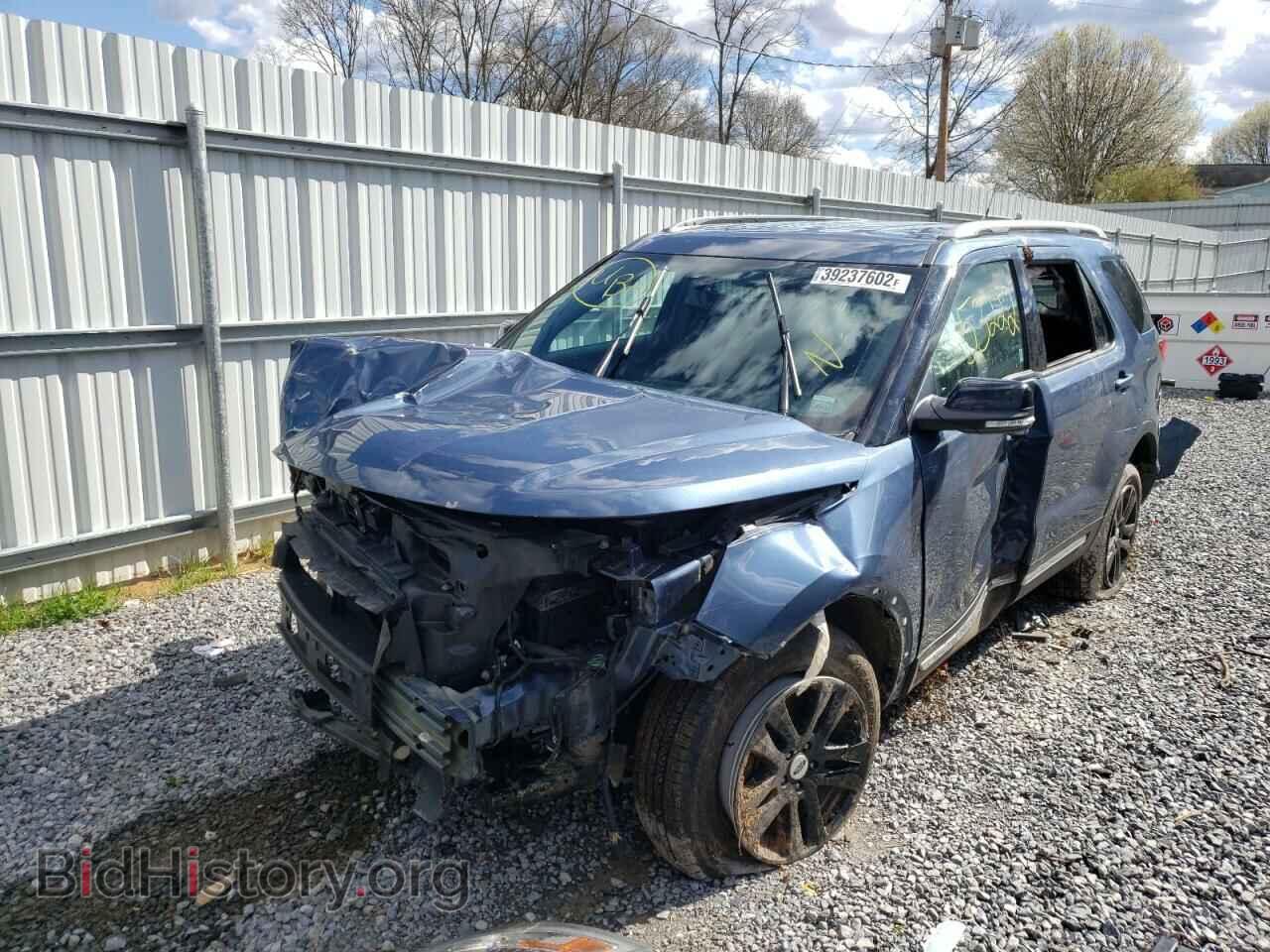 2018 FORD EXPLORER - VIN: 1FM5K8D84JGB86693 - Фото 2