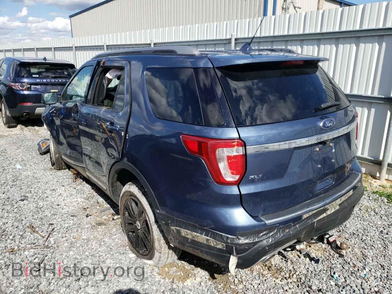 2018 FORD EXPLORER - VIN: 1FM5K8D84JGB86693 - Фото 3