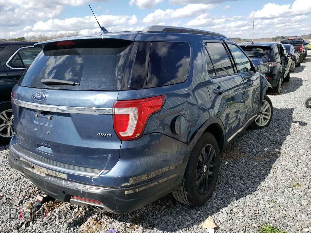2018 FORD EXPLORER - VIN: 1FM5K8D84JGB86693 - Фото 4
