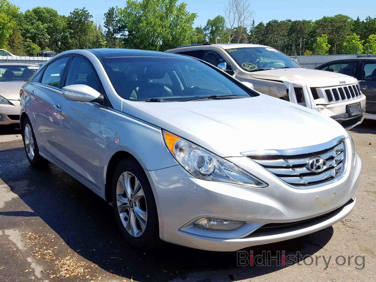 Фотография 5NPEC4AC4CH463246 - HYUNDAI SONATA 2012