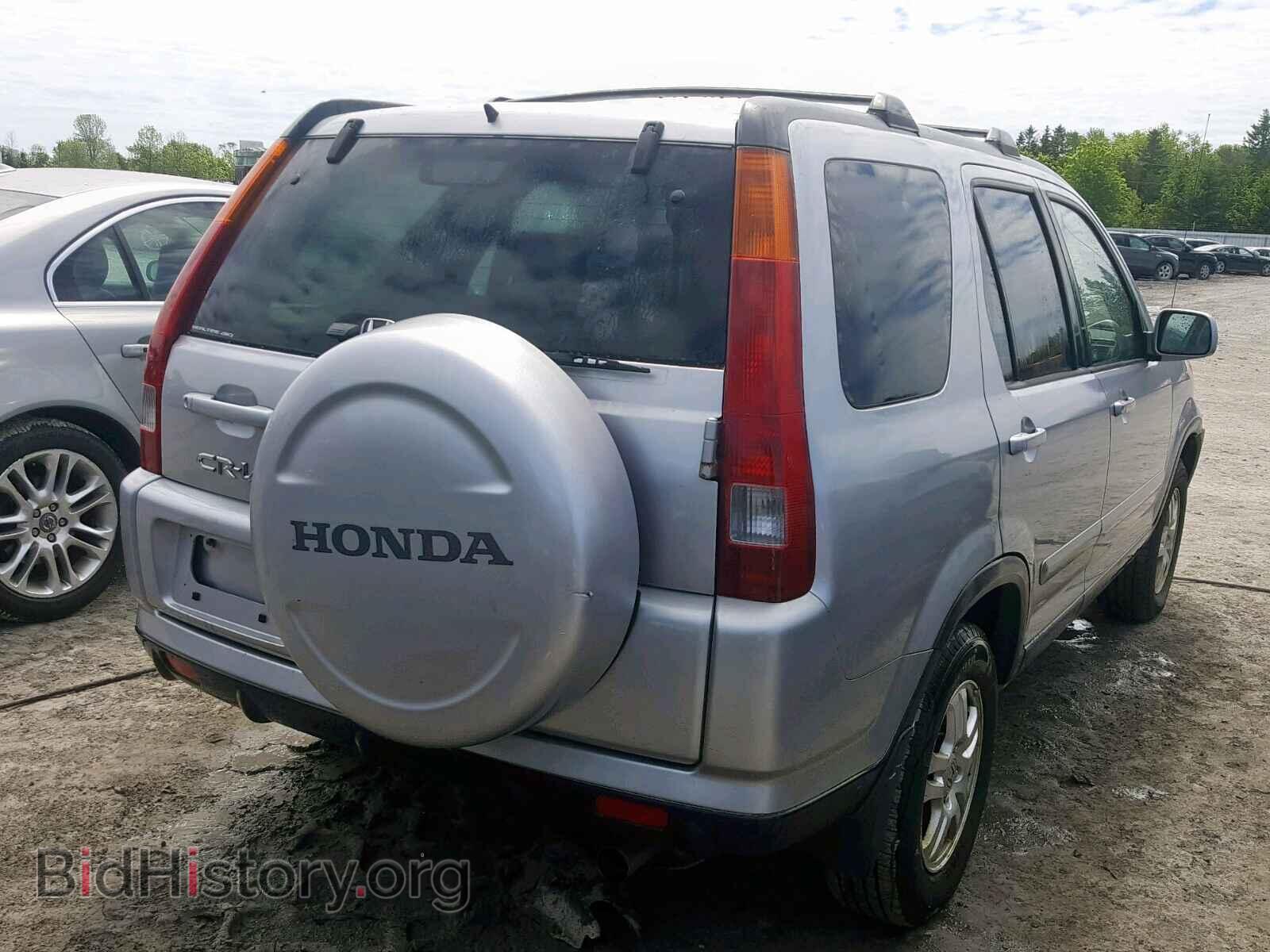 2004 HONDA CR-V EX - VIN: JHLRD78954C809363 - Фото 4