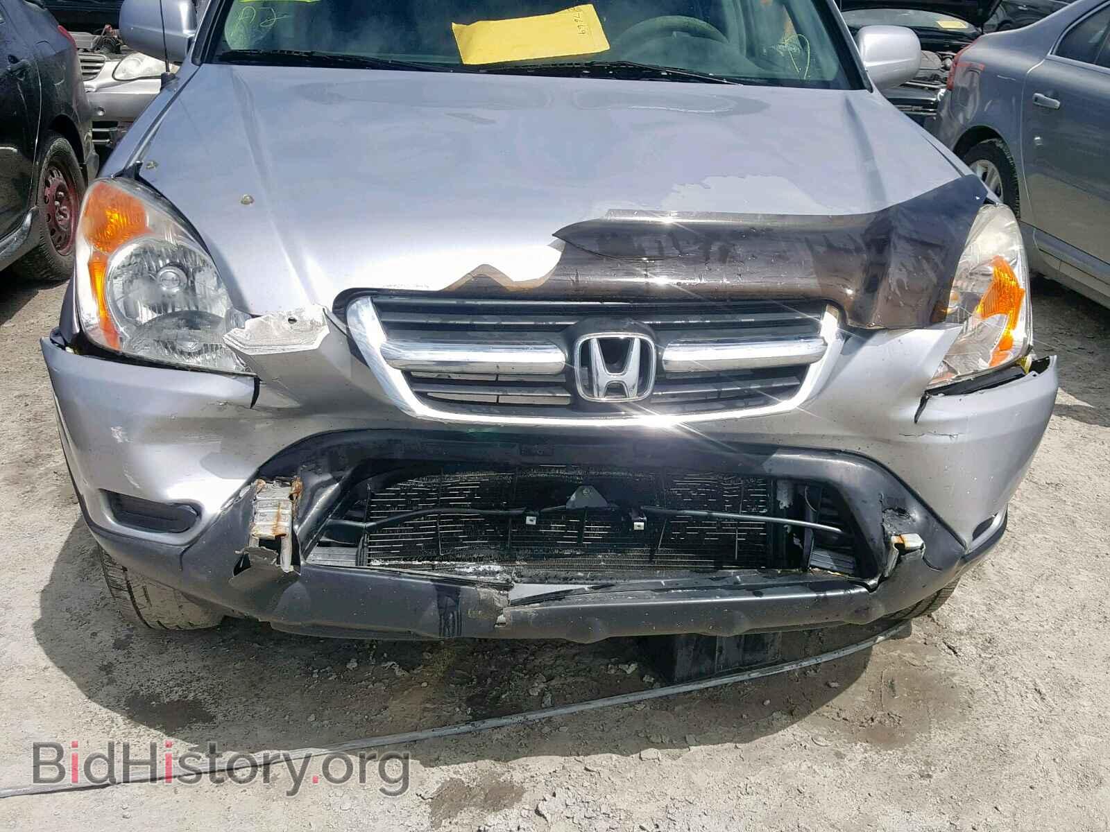 2004 HONDA CR-V EX - VIN: JHLRD78954C809363 - Фото 9