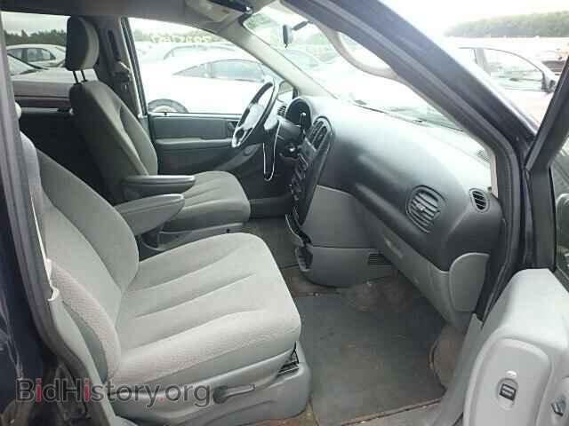 2007 DODGE CARAVAN - VIN: 2D4GP44L47R255209 - Фото 5